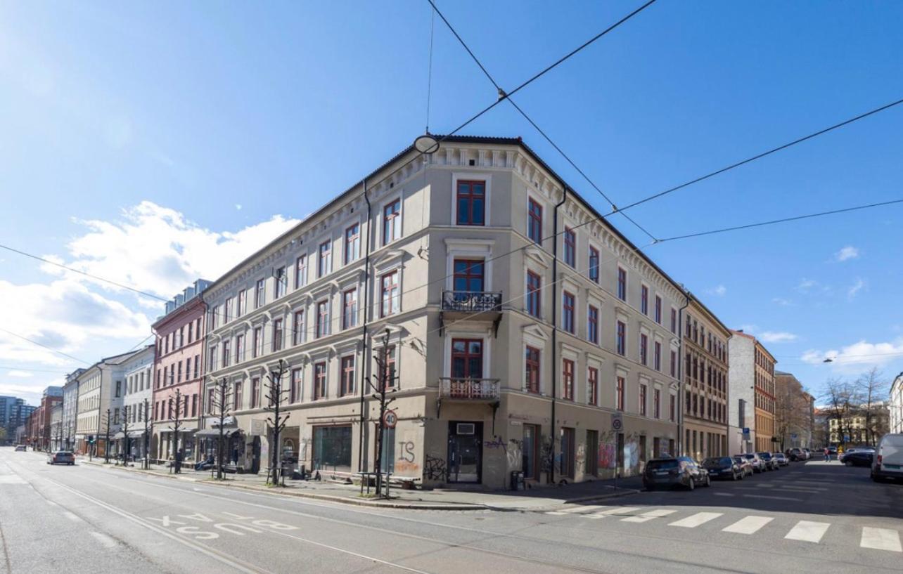 Cozy Room With Smart Solutions Grunerlokka Central Happy Days Осло Екстер'єр фото